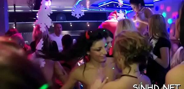  Seductive dancing with breathtakingly glamorous babes